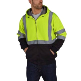 Hoodie, Zip-Up, Soft Shell, Class 3 - UHV425