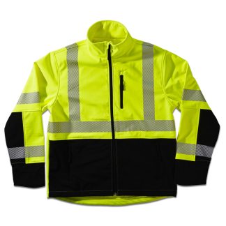 Soft Shell, Water and Wind-Resistant Foreman's Jacket – SJ25345B